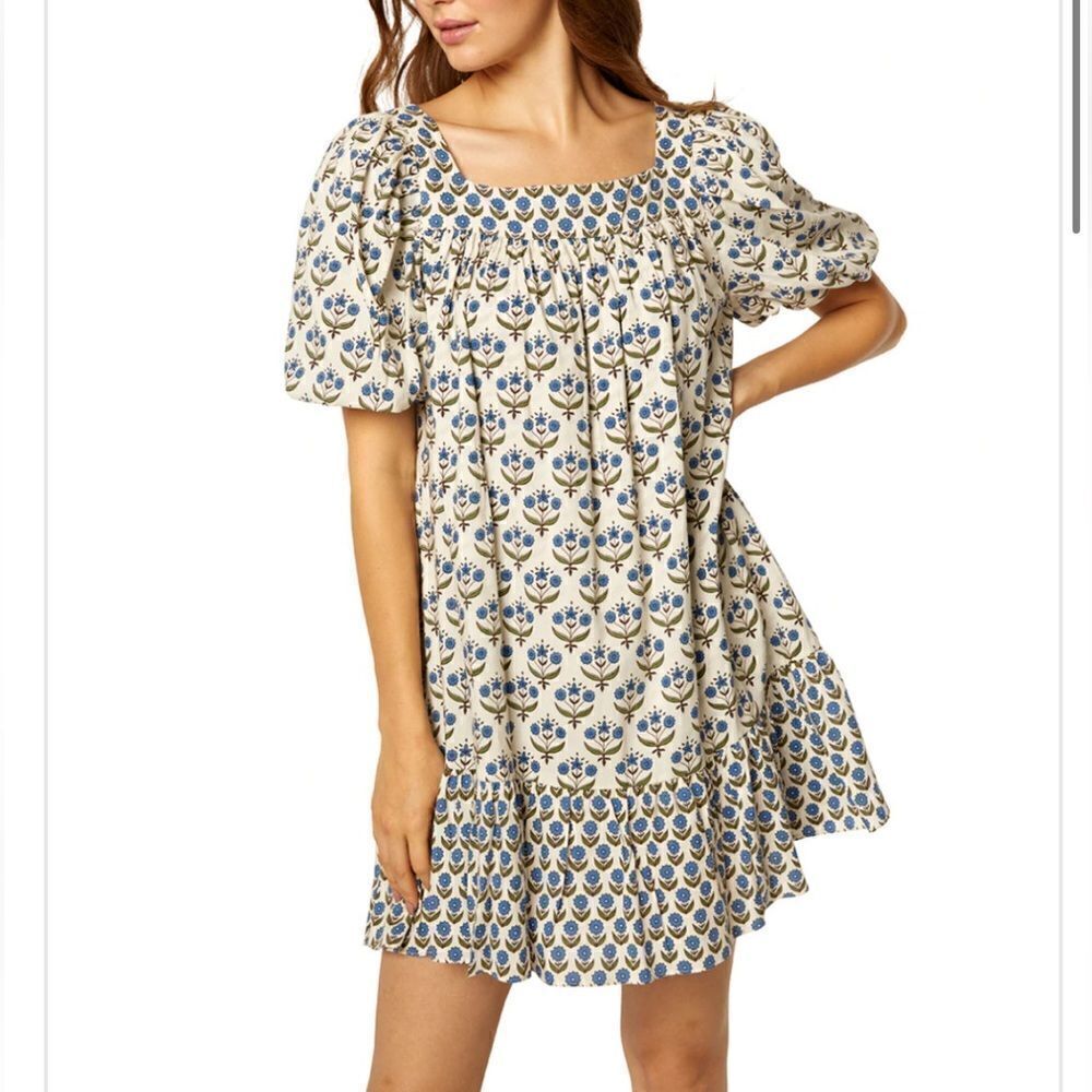 MISA Los Angeles | Georgia Puff Sleeve Dress Size XS